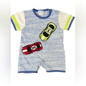 LE TOP Racecar One Piece Outfit - 6M